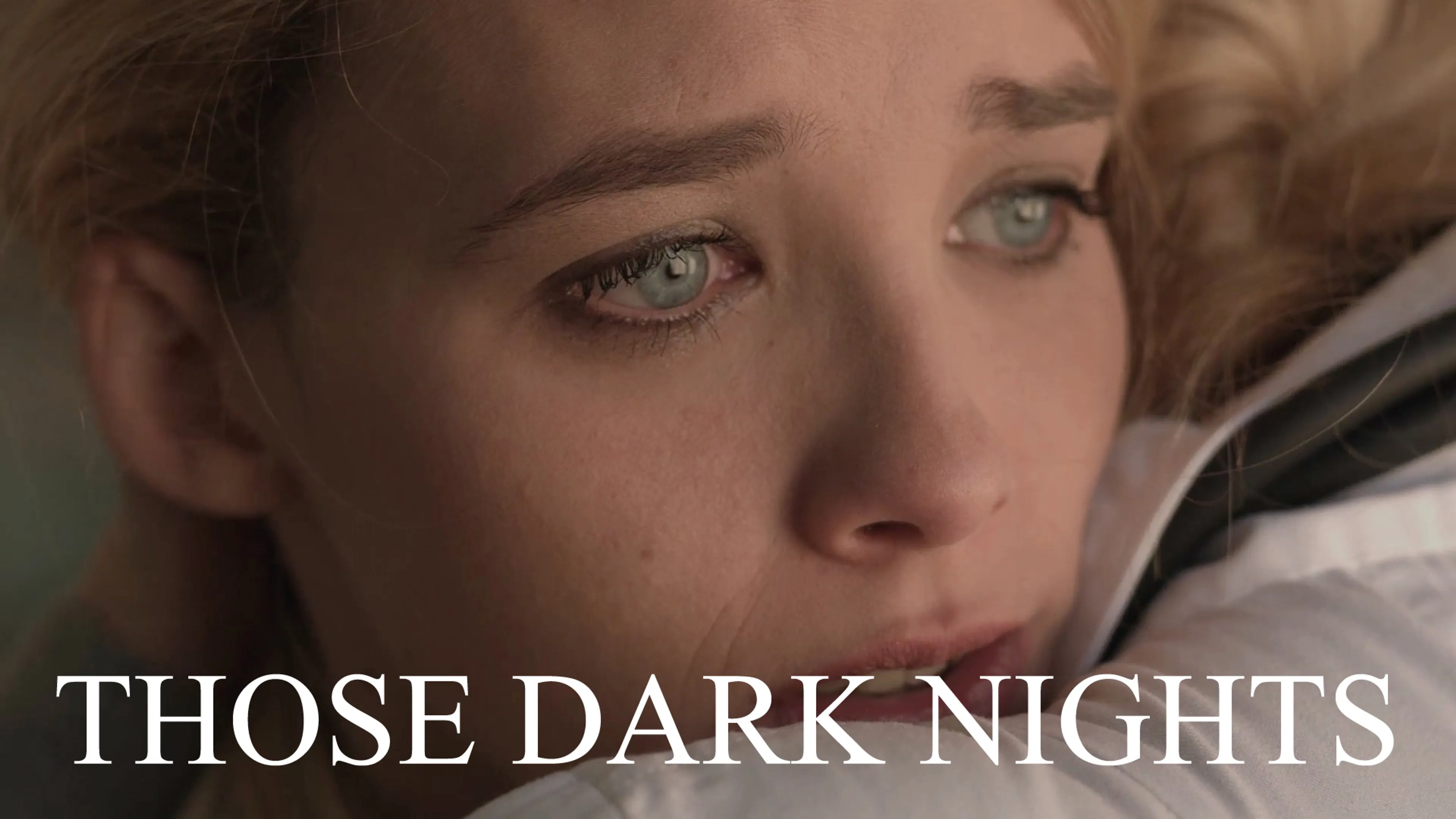 Those Dark Nights poster